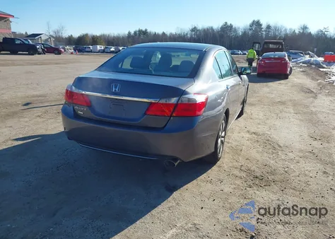 2014 Honda Accord Lx из США, поврежденный, VIN 1HGCR2F33EA102976